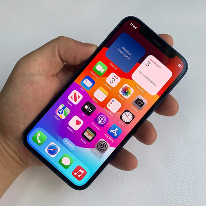Original Apple iPhone 12 mini 5.4" 4G 5G 64GB/128GB/256GB ROM Dual 12MP A14 Chip IOS LTE Unlocked iphone 12MINI cellphone - Universal Market