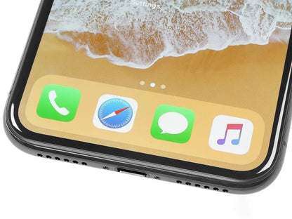 Original iPhone X 4G LTE Mobile Phone 3D Touch 3GB RAM 64GB/256GB ROM Face ID 5.8" OLED Screen 12MP+7MP Hexa Core SmartPhone