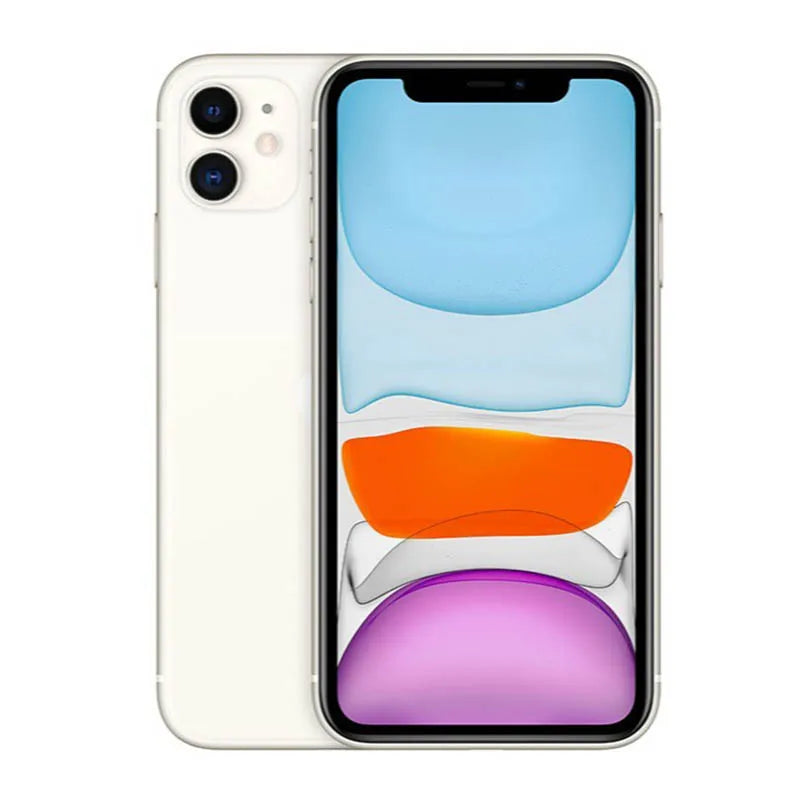 Apple iPhone 11 4GB RAM 64/128/256GB ROM Original Unlocked 6.1" Liquid Retina IPS LCD NFC 4G Cell Phone Fast Shipping - Universal Market