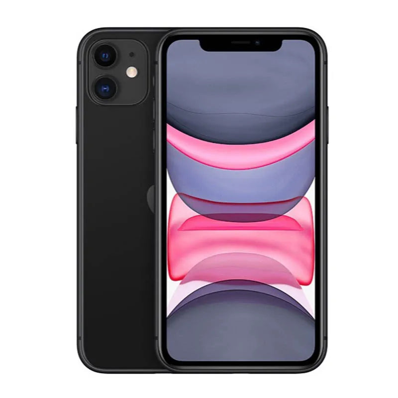 Apple iPhone 11 4GB RAM 64/128/256GB ROM Original Unlocked 6.1" Liquid Retina IPS LCD NFC 4G Cell Phone Fast Shipping - Universal Market