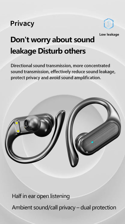Original Brand A520 Touch Control Bluetooth 5.3 HiFI Stereo Waterproof Earphone TWS Earphone Wireless Sports Earphone with Mic - Universal Market