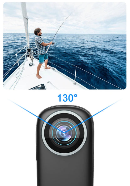 4K portable WIFI camera, sports bike camera, integrated helmet handlebar, motorcycle, road sports camera, mini UHD sports camera