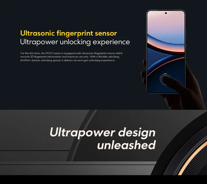 POCO F7 Ultra Global Version Smartphone Snapdragon® 8 Elite 50MP camera 6.67" 120Hz Display 120W wired and 50W wireless 5G NFC