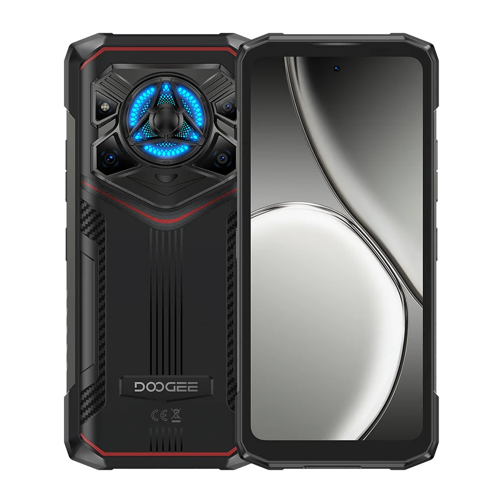 DOOGEE Blade20 Play 5G Rugged Smartphone Android 15 Gemini Al 10300mAh Battery 6.6'' Display AI Camera Mobile phone