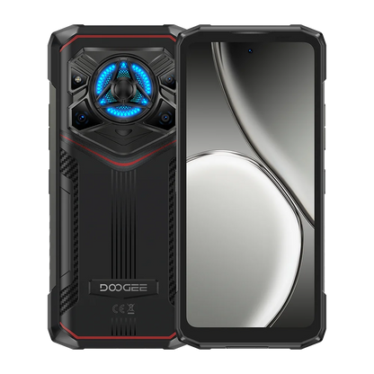 DOOGEE Blade20 Play 5G Rugged Smartphone Android 15 Gemini Al 10300mAh Battery 6.6'' Display AI Camera Mobile phone