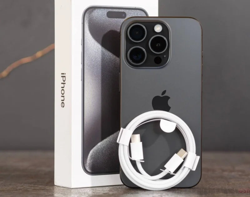 iPhone 15 Pro Max Dual eSIM 6.7" Genuine LTPO Super Retina XDR OLED Face ID NFC A17Pro 8GB 256/512GB/1TB 98% New 5G Cell Phone - Universal Market