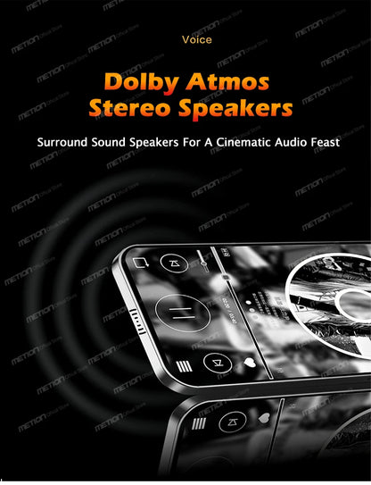 MP3 Mp4 Player Bluetooth 5.0 Wifi MP5 Android with Multiple Language/Google Service/youtube/Spotify/Free APP/Speaker/Browser/FM