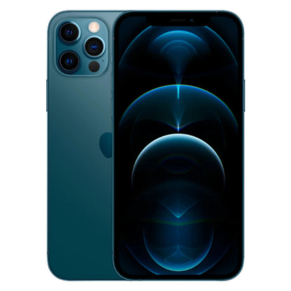 Genuine Apple iPhone 12 Pro Max 128/256/512GB ROM Original 6.7" Retina OLED RAM 6GB A14 Face ID NFC Unlocked 5G 98% New Phone - Universal Market