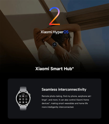 Global Version Xiaomi Watch S4 SmartWatch 1.43" AMOLED Display Wireless Charge Blood Oxygen Bluetooth Phone Call GPS Mi Watches