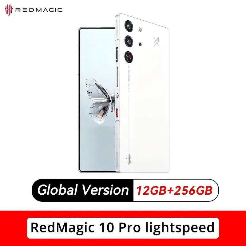 Original RedMagic 10 Pro 5G Global Version Gaming Mobile Phone 6.853" Snapdragon 8 Elite 7050mAh 80W Charge 50MP NFC
