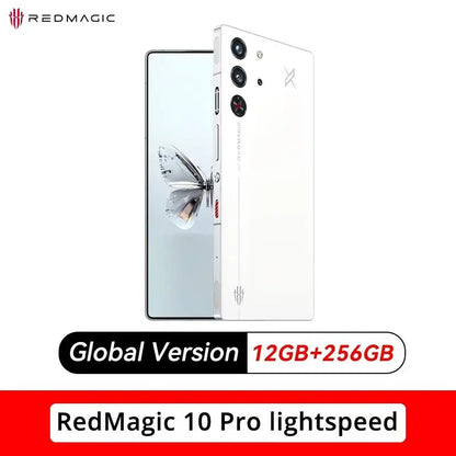 Original RedMagic 10 Pro 5G Global Version Gaming Mobile Phone 6.853" Snapdragon 8 Elite 7050mAh 80W Charge 50MP NFC