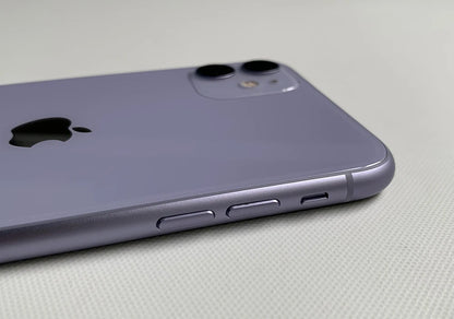 Original  Apple iPhone 11 4G Mobile Phone NFC 64GB/128GB 6.1'' IPS LCD Dual 12MP A13 Bionic Hexa-core IOS iphone 11