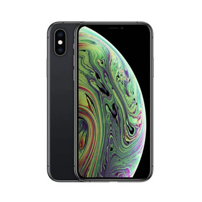 Original Used Apple iPhone XS Max Unlocked 4G Mobile Phone Face ID 6.5" 64/256GB ROM 12MP IOS NFC Camera Hexa-core  Smartphones - Universal Market