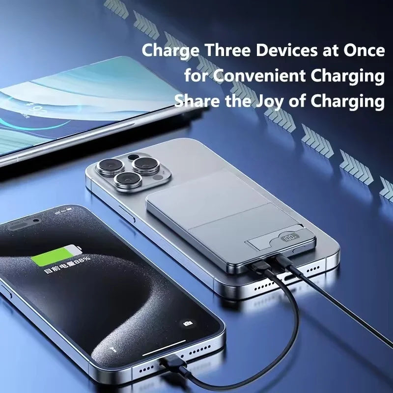 Xiaomi 100000mAh Magnetic Wireless PowerBank CCC Certification Fast Charging External Battery for Magsafe For iPhone Samsung New