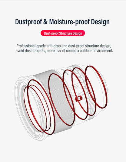 Viltrox 75mm F1.2 pro AF Auto Focus Large Aperture Lens for Fujifilm XF mount Camera for Fuji X X-T4 T100 X-H2S XT30 X-Pro3 - Universal Market