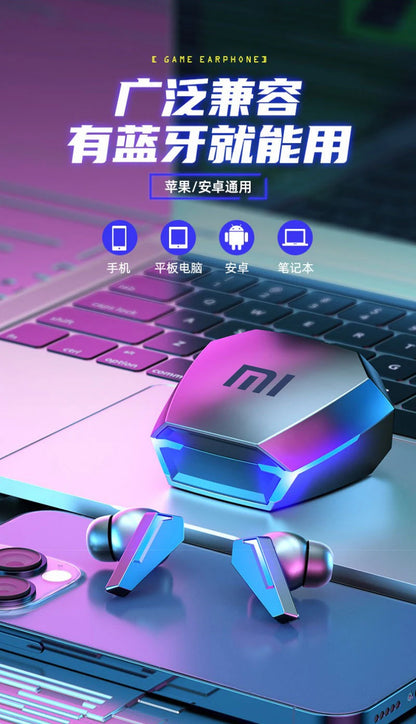 Original XIAOMI M10 Bluetooth Earphones Game Ear Earbud Wireless Headphone For Waterproof With Mic Sports Hifi Headsets - Universal Market