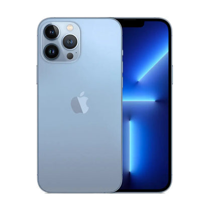 Original Apple iPhone 13 Pro Max 128GB 256GB 512GB 1TB ROM 6.7' Retina OLED 12MP Face ID Unlocked 5G Mobile Phone 13promax