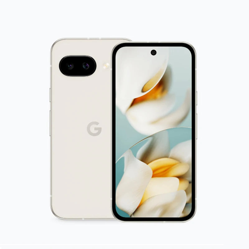 Brand New Google Pixel 9a 6.3" 1080 x 2424 pOLED 120Hz 5100mAh Wired Google Tensor G4 Titan M2  8G RAM 128 / 256G Smartphone