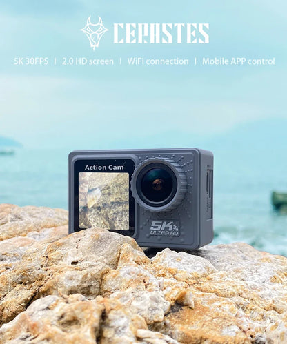 Action Camera 5K 4K bicycle camera Electronic Stabilizer Action cam WiFi sports video cameras Helmet Video Recording Cameras