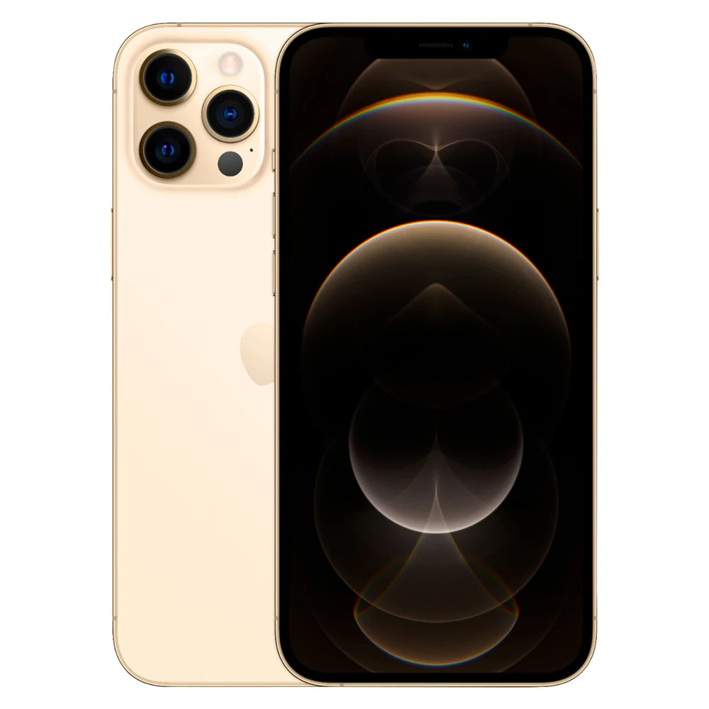 Genuine Apple iPhone 12 Pro Max 128/256/512GB ROM Original 6.7" Retina OLED RAM 6GB A14 Face ID NFC Unlocked 5G 98% New Phone - Universal Market