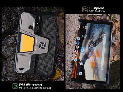 8849 TANK PAD E Unihertz Rugged Projector Tablet Android 14 Smartphone 10.95 inch 120Hz 24GB 512G 21000mAh 50MP 66W Phone Tablet