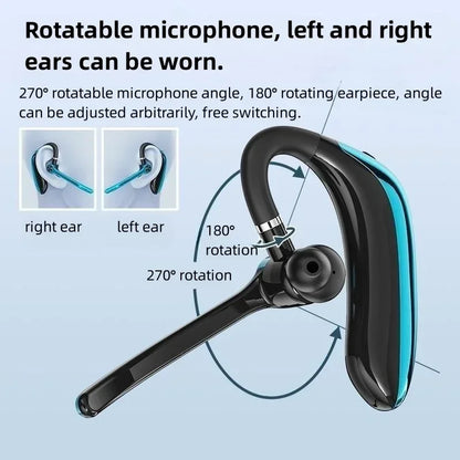 M80A Wireless Bluetooth Headset 5.3 Earphones Dual Connection Headphone with Dual Mic ENC Noise Cancelling Hands-free Earbuds - Universal Market