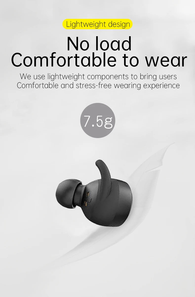 Xiaomi Bluetooth headphones Dual Wear Style Sports Wireless Earphones TWS  Stereo Gaming Headset for sports - Universal Market
