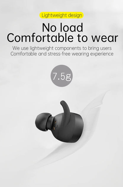 Xiaomi Bluetooth headphones Dual Wear Style Sports Wireless Earphones TWS  Stereo Gaming Headset for sports - Universal Market