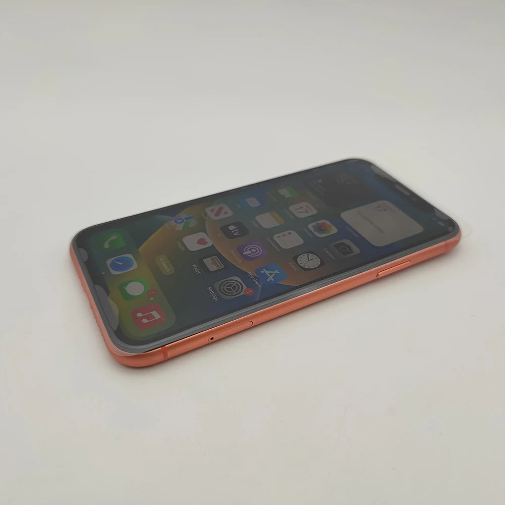 Apple iPhone XR Original Used Unlocked 4G Mobile Phone Face ID  6.1" 64/128/256GB ROM 12MP Camera Hexa-core IOS NFC Smartphones - Universal Market