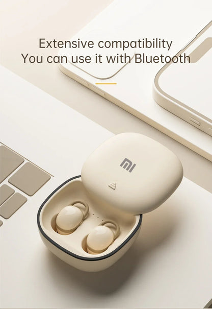 Xiaomi Bluetooth Earphones 999 TWS Sleep Noise Reduction Invisible Earphones in Ear Wearing Comfortable Sleep Earphones - Universal Market