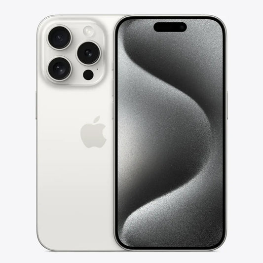 98% New Iphone 15Pro 5G Phone128/256GB 6.1-inch super Retina XDR Display A17 Pro Processor Dual ESIM 4800 Megapixel Main Camera - Universal Market