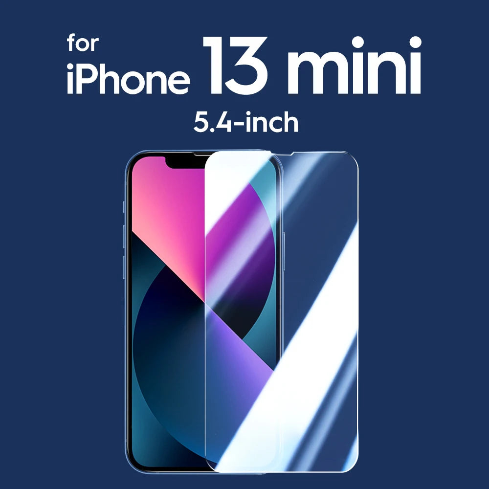 SmartDevil Screen Protector for iPhone 17 Pro Max 17 Air 17 16 Pro Max 15 14 13 15Pro Tempered Glass Non-full Cover Front Film
