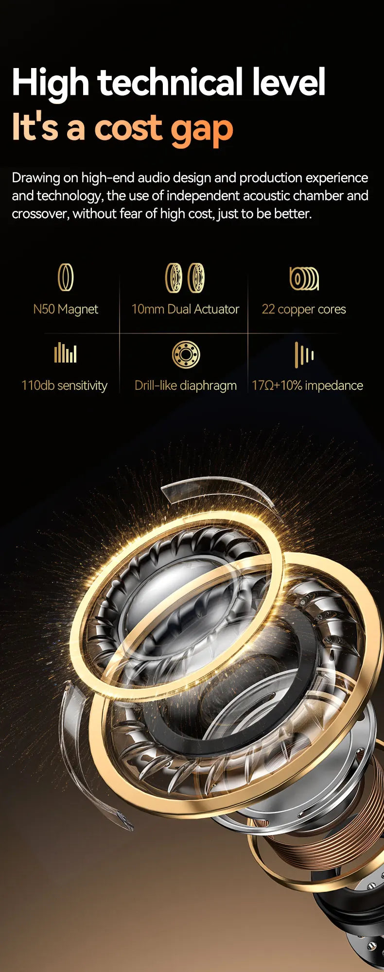 NEW 8D Surround Sound Gaming Earphones Type C&3.5mm Wired In Ear Earbuds Headphones Sports Gamer Headset for Samsung With HD Mic - Universal Market