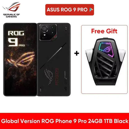 World Premiere ASUS ROG Phone 9 5G Smartphone Snapdragon 8 Elite 6.78‘’ 185Hz AMOLED Display ROG 9 Pro 5800mAh NFC Mobile Phone