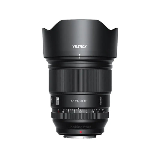 Viltrox 75mm F1.2 pro AF Auto Focus Large Aperture Lens for Fujifilm XF mount Camera for Fuji X X-T4 T100 X-H2S XT30 X-Pro3 - Universal Market