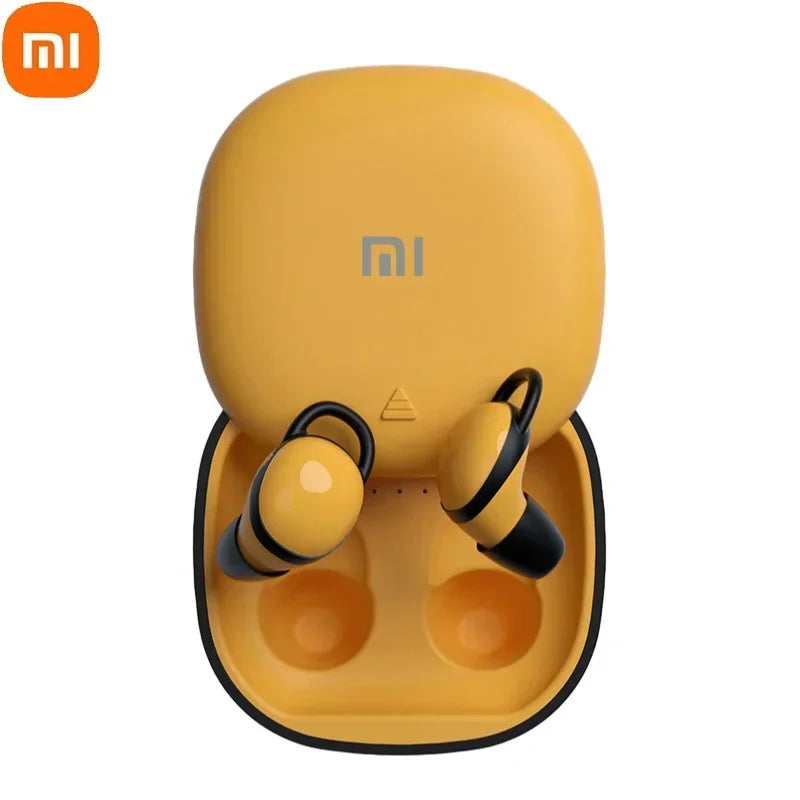 Xiaomi Bluetooth Earphones 999 TWS Sleep Noise Reduction Invisible Earphones in Ear Wearing Comfortable Sleep Earphones - Universal Market