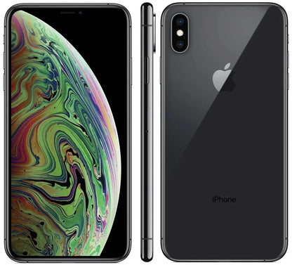 Original Unlocked Apple iPhone XS Max 4GB RAM 64/256GB ROM 6.5" Super Retina OLED NFC USB 2.0 A12 Bionic Fast Shipping CellPhone