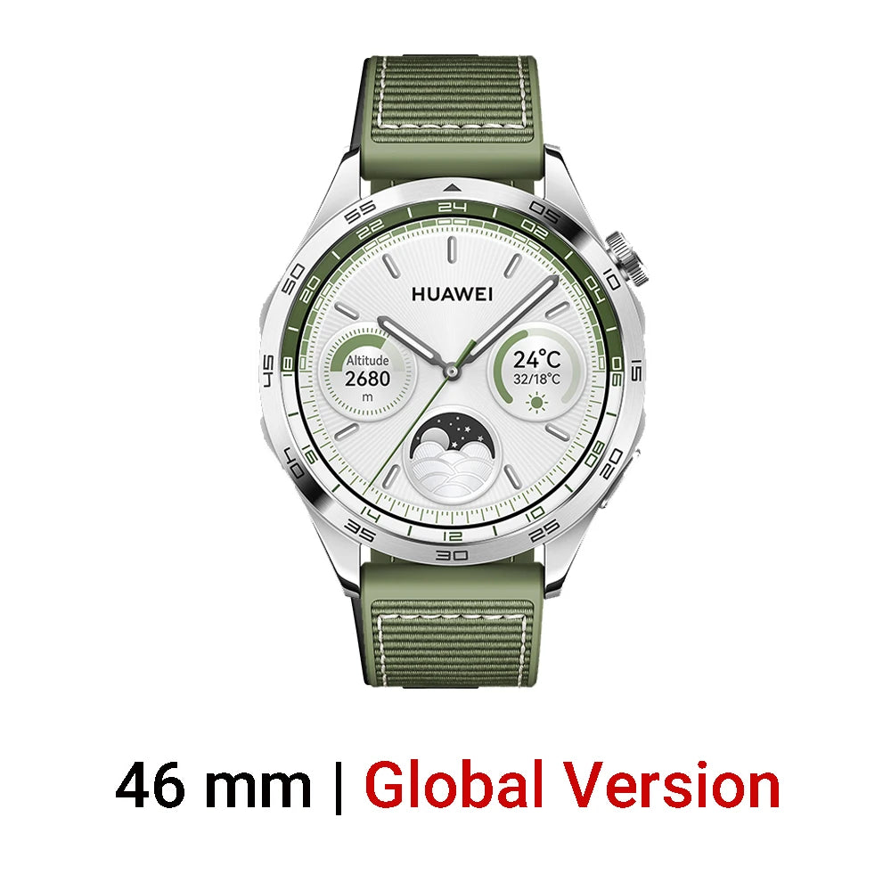 Smartwatch,HUAWEI Watch GT 4,Smart Watch,Custom Watch Faces,up to 14 days battery,HUAWEI TruSeen™ 5.5,Answer Bluetooth Calls