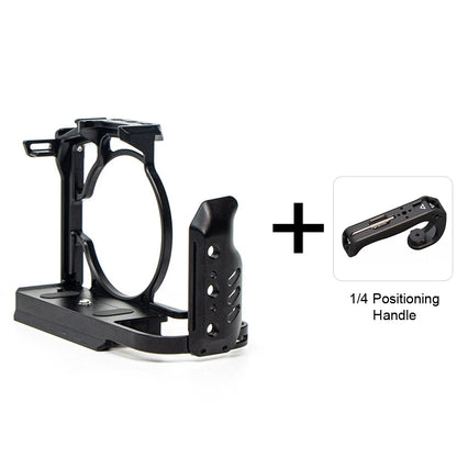 Suitable For Canon Eos R8 Rp Camera Case With Canon 1/4 Screw Hole Camera Bracket For Canon Eos R8 Camera Cage