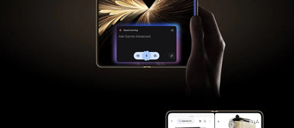 RU Express HONOR Magic V5 Global Version 5G Foldable LTPO OLED 120Hz Display 7.92" 50MP Cameras Snapdragon 8 Elite 5820mAh 66W