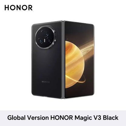 HONOR Magic V3 Global Version 5G Smartphone 120Hz Foldable LTPO OLED 7.92" Display Snapdragon 8 Gen 3 5150mAh 66W NFC IPX8