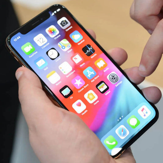 Original Unlocked Apple iPhone XS Max 4GB RAM 64/256GB ROM 6.5" Super Retina OLED NFC USB 2.0 A12 Bionic Fast Shipping CellPhone