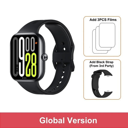 Global Version Xiaomi Redmi Watch 5 Bluetooth Calling Ultra-large 2.07" Square AMOLED Display 24 Days Battery Built-in GNSS 5ATM