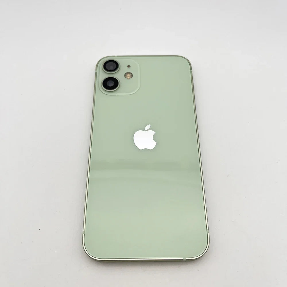 Original Apple iPhone 12 mini 5G Face ID Unlocked Used IOS A14 5.4" 64/128/256GB ROM 2227mAh Cellphone 12MP Smartphone - Universal Market