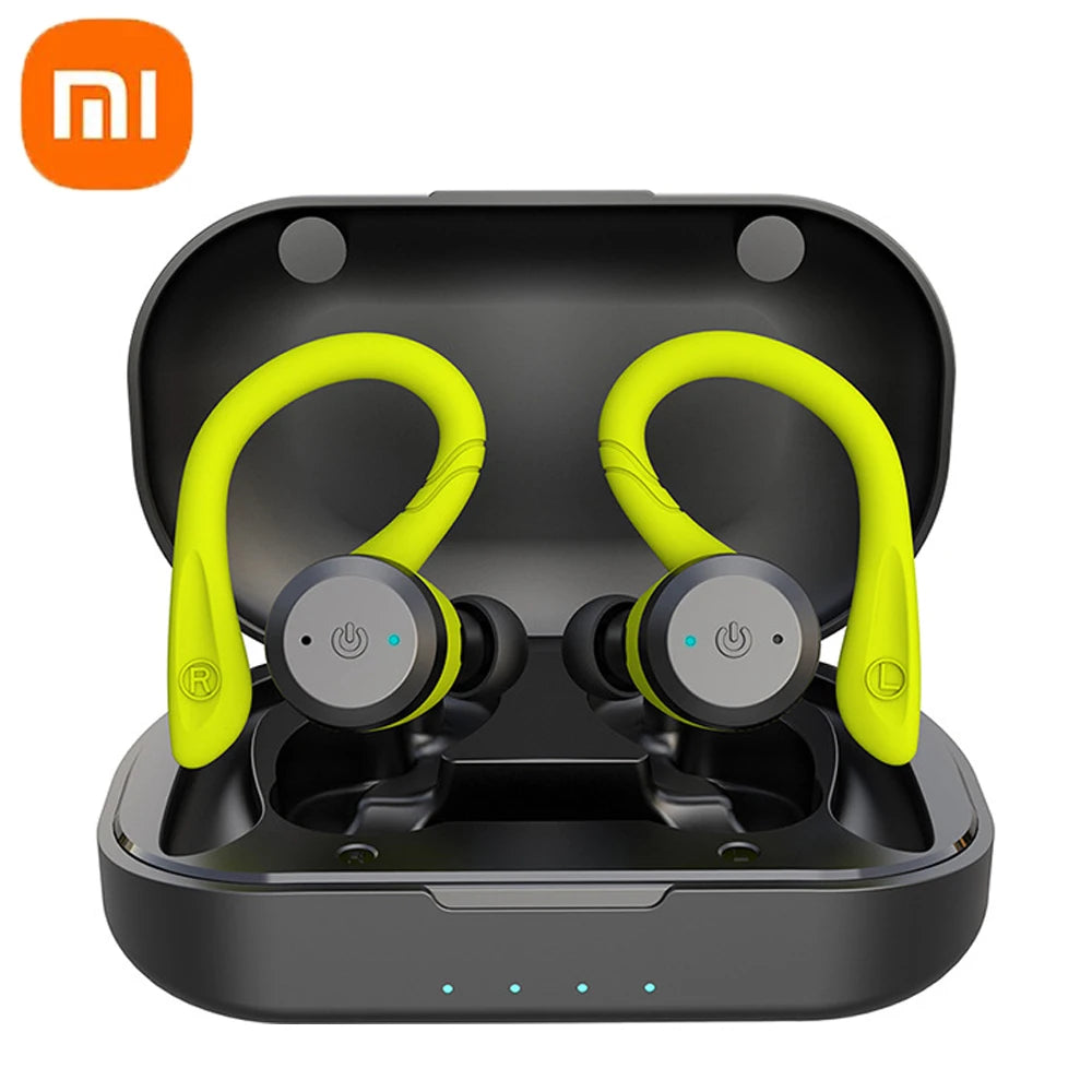 Xiaomi Bluetooth headphones Dual Wear Style Sports Wireless Earphones TWS  Stereo Gaming Headset for sports - Universal Market