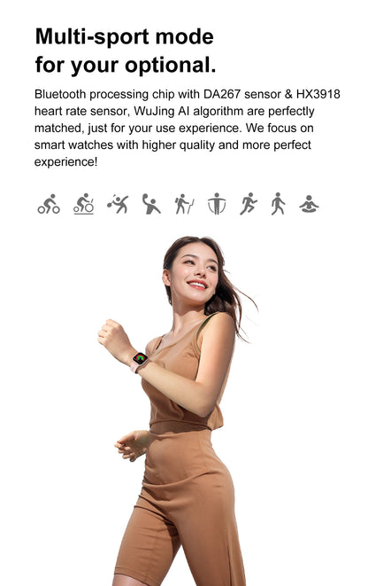 2025 New Series 10 For Apple Watch 10 SmartWatch 16G Memory Music Video NFC Bluetooth Call Waterproof Smartwatch For Android IOS