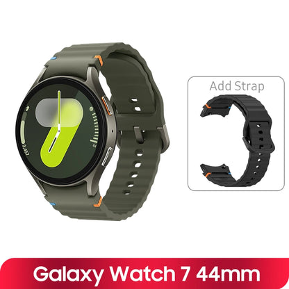 Samsung Galaxy Watch 7 40mm NFC Smartwatch 1.3'' Super AMOLED Display WiFi GPS Watch 300mAh Battery With Galaxy AI For S24 Plus