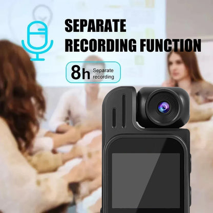 1080P Sports Camera HD Mini Portable Video Recorder Body Camera IR Night Vision Camera For Outdoor Riding Hiking Shooting Record - Universal Market