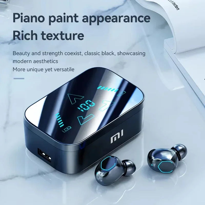 Xiaomi M48 Wireless Bluetooth Earphones HiFi Stereo Deep Noise Reduction Waterproof Earphones Suitable for Mobile Phones - Universal Market