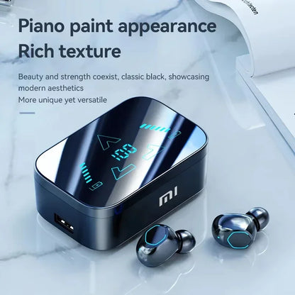 Xiaomi M48 Wireless Bluetooth Earphones HiFi Stereo Deep Noise Reduction Waterproof Earphones Suitable for Mobile Phones - Universal Market